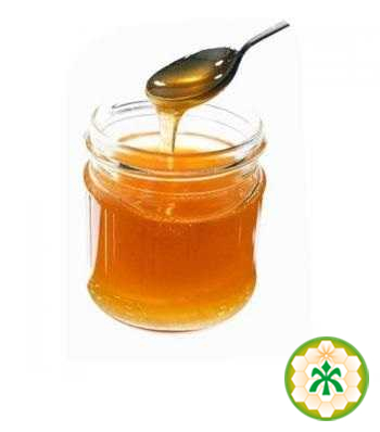 Artificial honey 500g glass jar