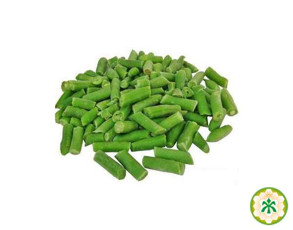 s/m green beans cut