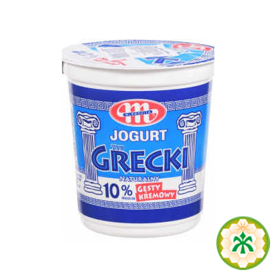 Йогурт грецький Млековіта 400г
