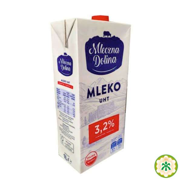 Молоко Mleko Mleczna Dolina 3.2% 1л