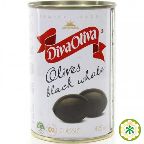 Конс маслини diva oliva б/к 280г