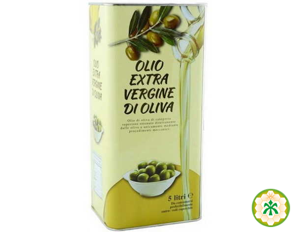 Olive oil Extra vergina ecopack 5 l Italy