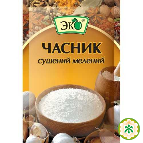 Seasoning suseni the chasnikom 15 g EKO