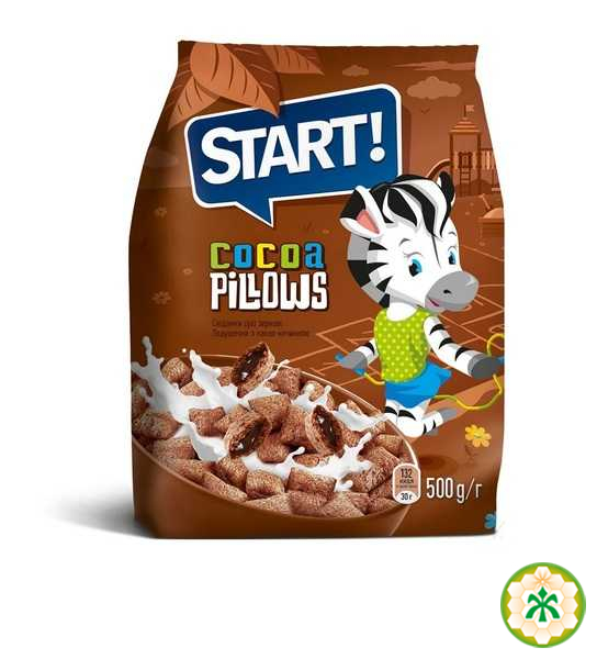 Breakfast Launch pads with cocoa 500g