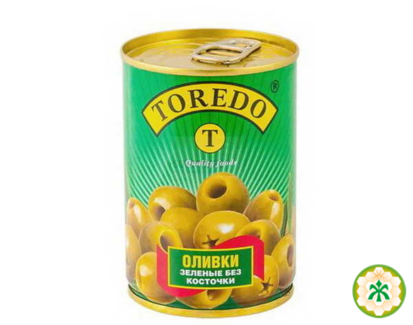 Kons green olives 314 GB/Toredo